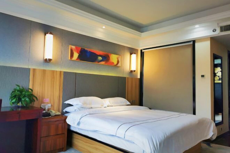 Bedroom 3, Mitin Holiday Hotel, Baoshan