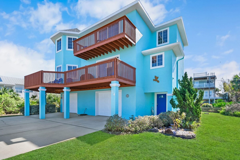 Room 4, Ocean View By Beach Bikes Game Room Beach Gear, Flagler