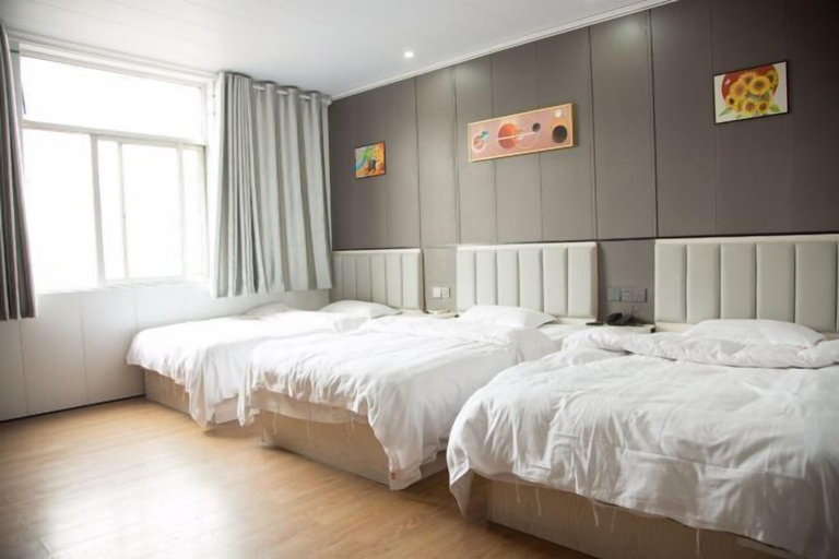 Bedroom, Lianyungang Pearl Hotel, Lianyungang