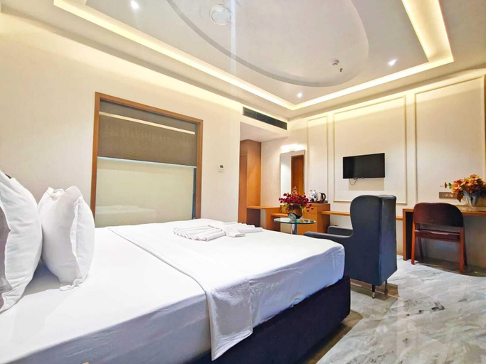 Bedroom 4, Hotel S Crown Somnath, Gir Somnath