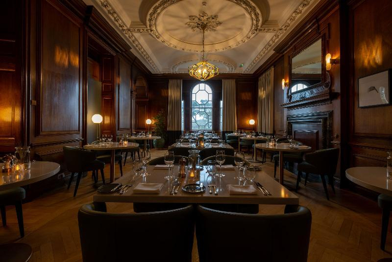 Food & Drinks 5, Fowey Hall Hotel, Cornwall