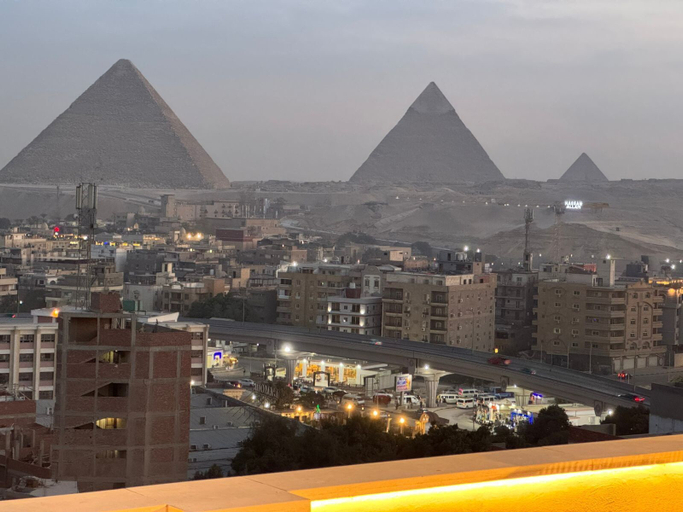 Public Area, Rafif Pyramids Hotel, Al-Ahram