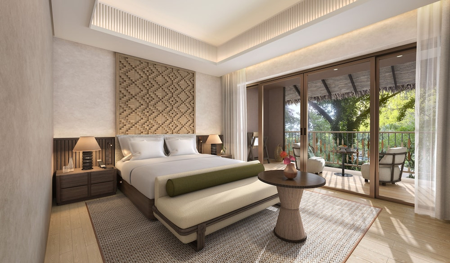Bedroom 2, El Nido Resorts Lagen Island, El Nido