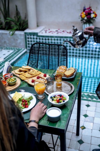Food & Drinks 4, riad dar yousra, Marrakech