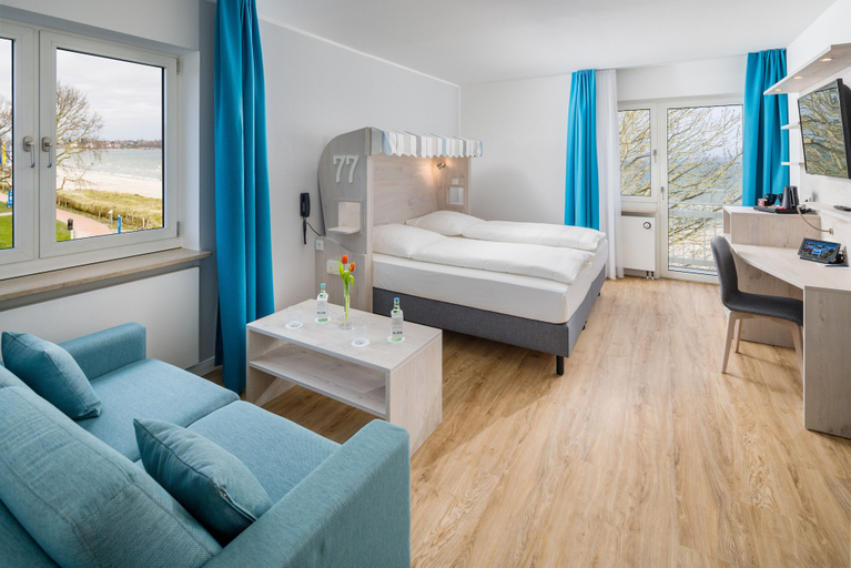 Bedroom 2, Stadthotel Eckernförde, Rendsburg-Eckernförde