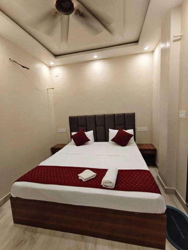 Bedroom 4, Shree Hari Niwas Paying Guest House, Varanasi