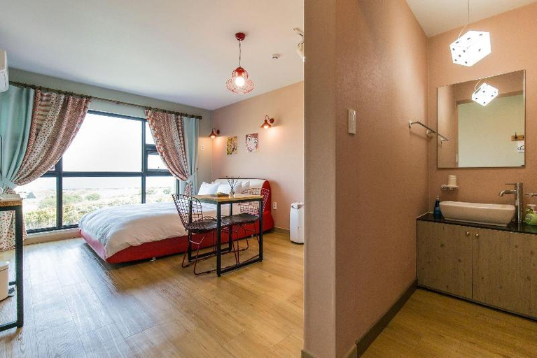 Bedroom 2, Stay in Jeju Holiday House, Seogwipo