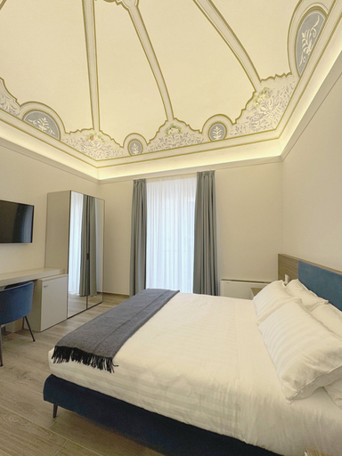 Bedroom 4, B&B PALAZZO CROGHAN, Foggia