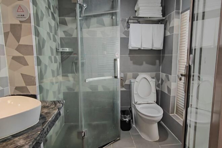Bathroom 3, Mengxiyuan Resort Hotel, Zhangjiajie