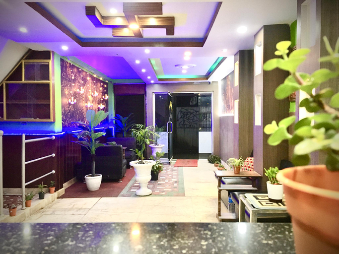 Public Area, Hotel Plumeria Inn, Bagmati