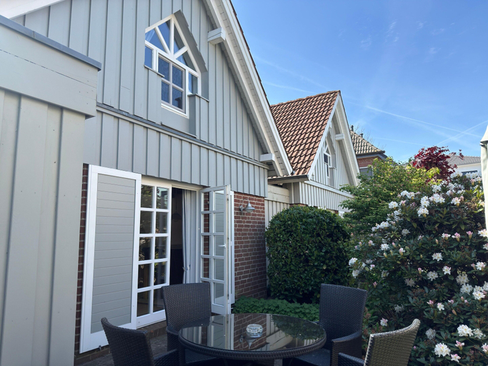 Balcony 4, Ferienhaus Fischer Sien Huus, Steinhude, Region Hannover
