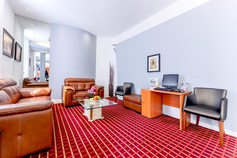 Public Area, Brunel Hotel Paddington, London