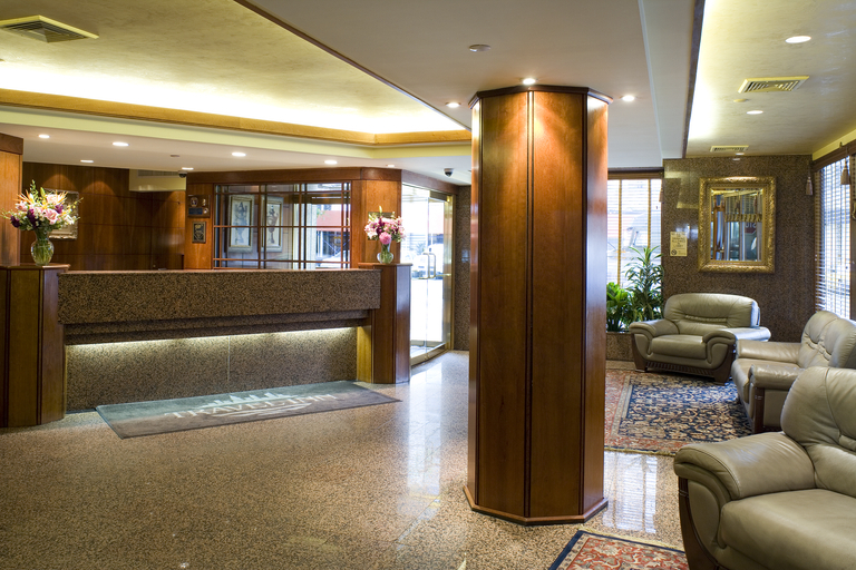 Public Area, The Travel Inn, New York