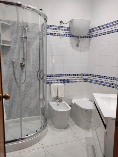 Bathroom 5, GRAND HOTEL MOSE, Agrigento