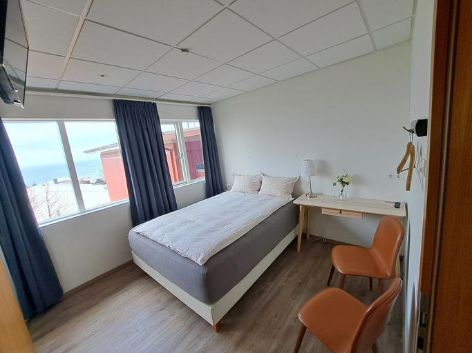Bedroom 3, The Old Post Office, Eyrarsveit