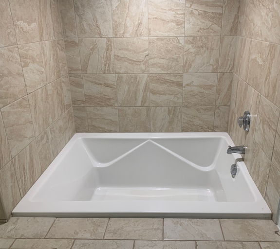 Bathroom, Beach Quarters Resort, Virginia Beach