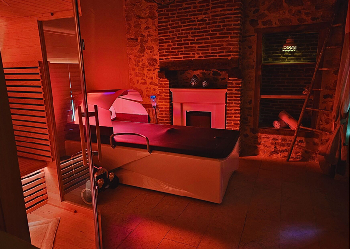 Bedroom, Les 3 Clefs de GaYa, Haute-Vienne