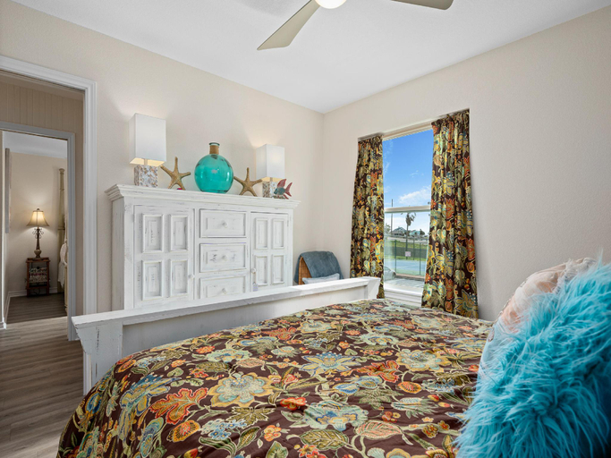 Bedroom 3, Gaetanos Getaway, Aransas