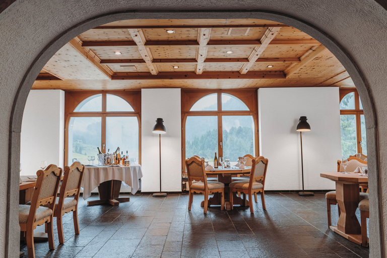 Food & Drinks 5, Hotel Maloja Kulm, Maloja