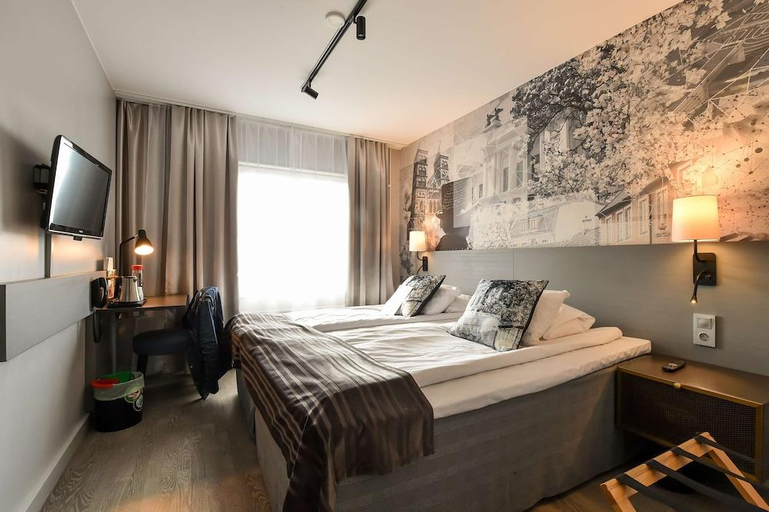 Bedroom 3, Scandic Star Lund, Lund