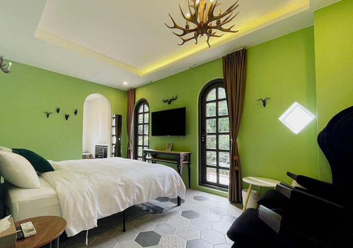 Bedroom 3, Springcreek B&B , Miaoli