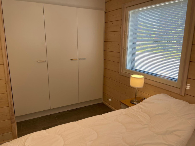 Bedroom, Miilu Resort, Lapland