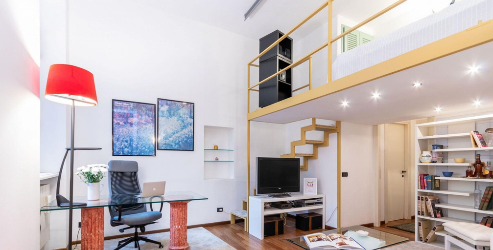 Room 2, Loft Augusta a Piazza Castello by Wonderful Italy, Torino