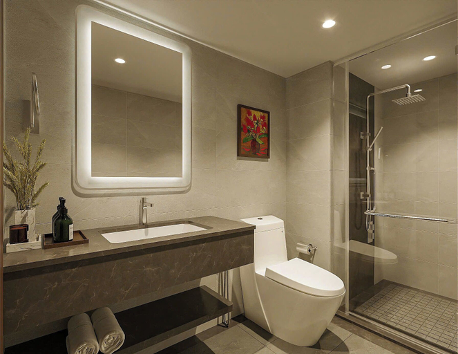 Bathroom 3, Paradise Legacy Cruise Halong, Hạ Long