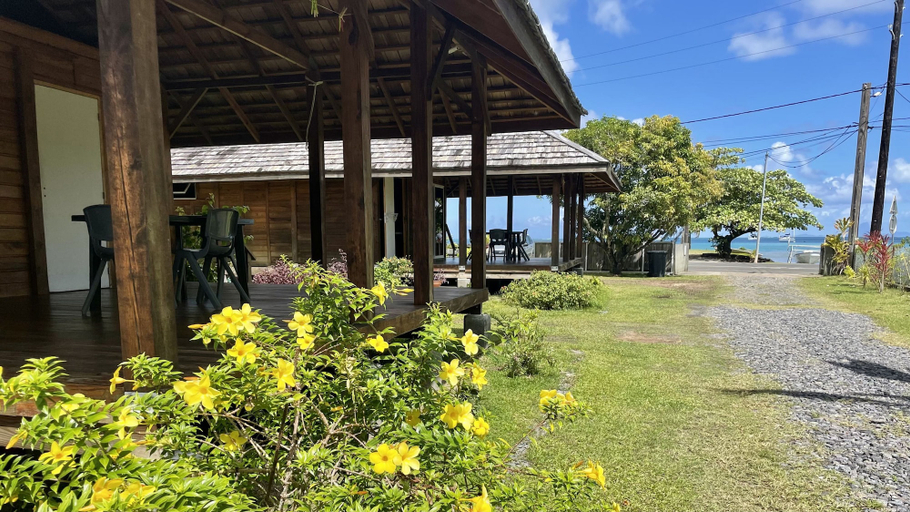 Room 3, Raiatea - Orion Hoe Bungalow