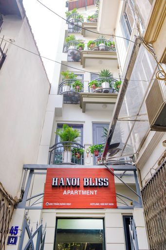 Exterior & Views 2, Hanoi Bliss Apartment Tran Hung Dao, Hoàn Kiếm