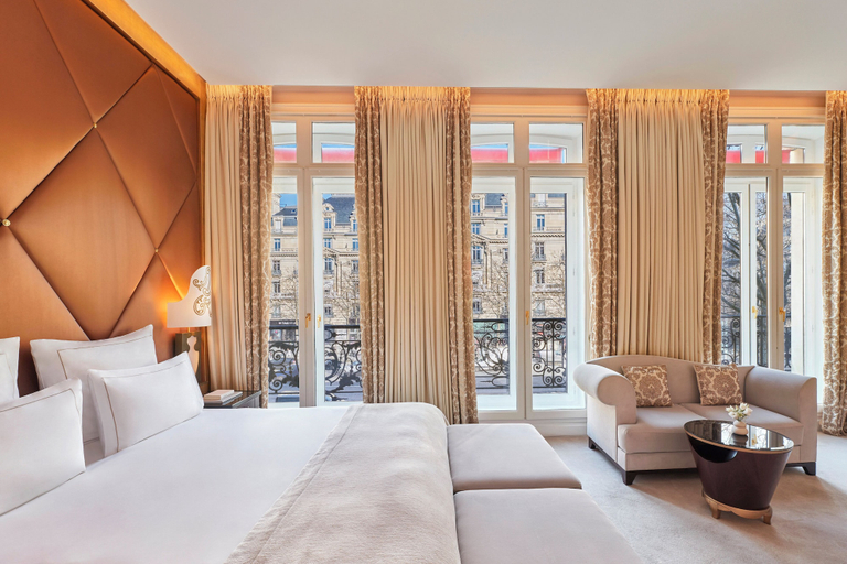 Bedroom 3, Hôtel Fouquet's Paris, Paris