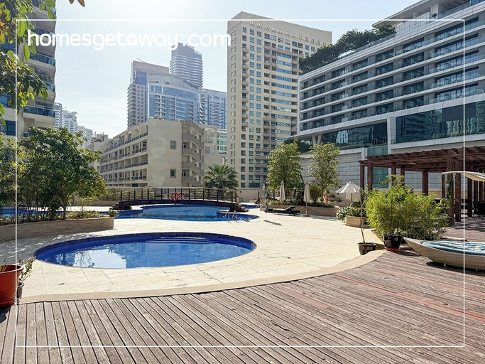 Sport & Beauty 2, Spacious 4BR in Horizon Tower Marina, Dubai