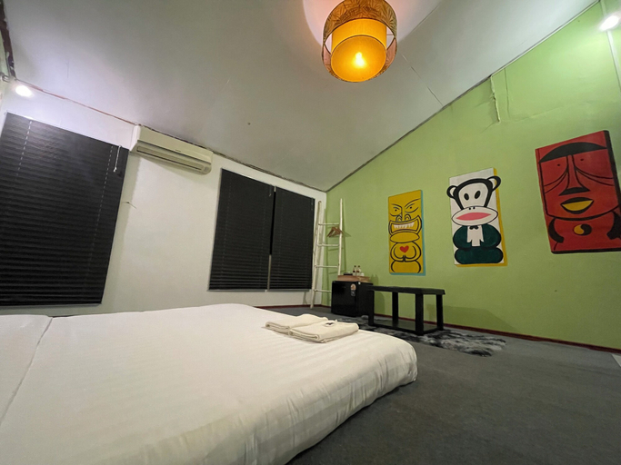 Bedroom, Baan Natee, Chiang Khan