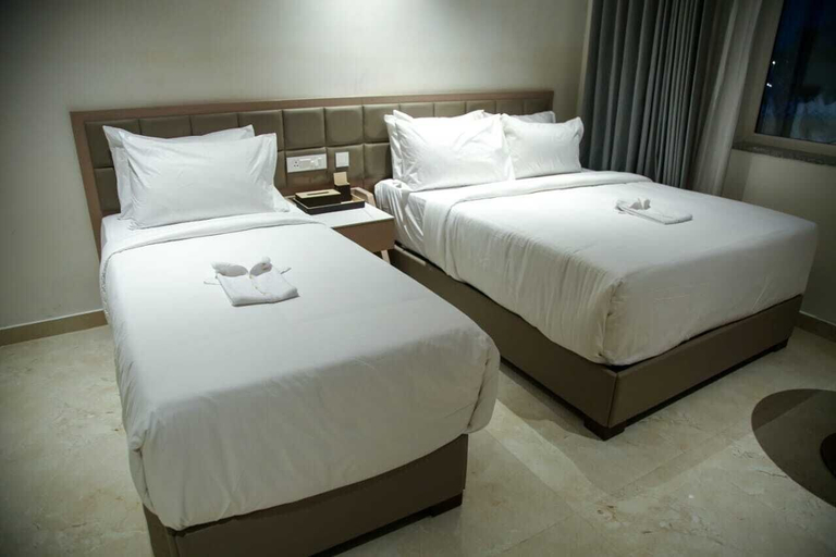 Bedroom 3, LEAF HOTEL, Tiruvannamalai