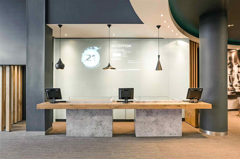 Public Area 2, Ibis Birmingham New Street Station, Birmingham