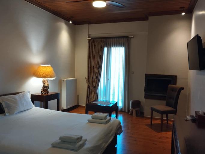 Bedroom, Agathi Hotel, Epirus