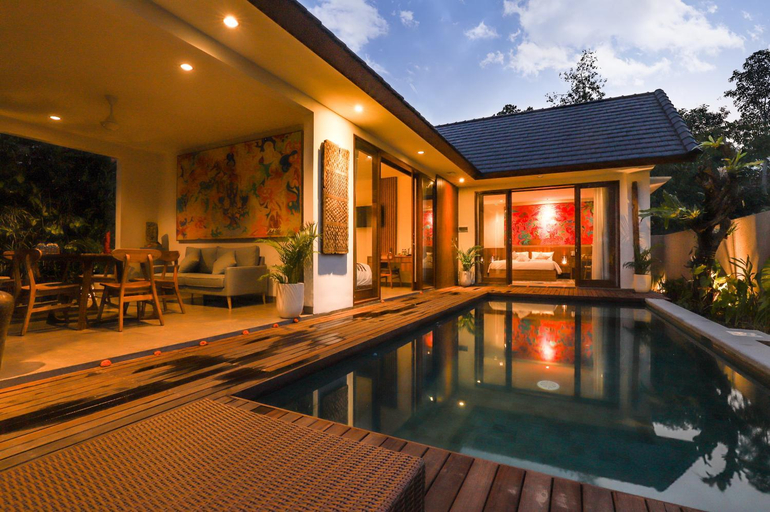 Others 3, Langon Suites - 2BDR Art Villa with Prv Pool & Kitchen, Gianyar