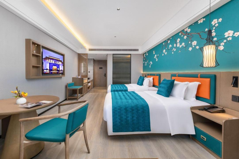 Bedroom 5, Mehood Lestie Hotel - Heyuan Bashu International, Heyuan