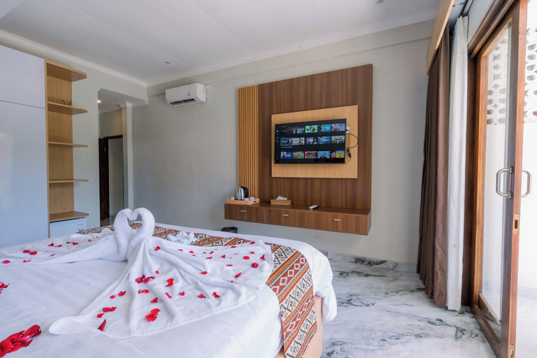 Bedroom 3, Mara Inn, Badung