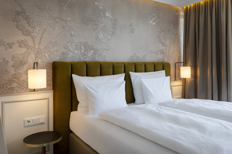 Bedroom 2, Arcotel Castellani Salzburg, Salzburg
