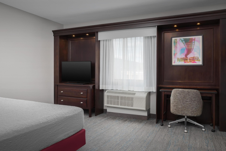Bedroom 4, Hampton Inn & Suites Omaha-Downtown, Douglas