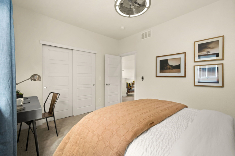 Bedroom 3, The Colorado House in Old Town Brewery District, Larimer