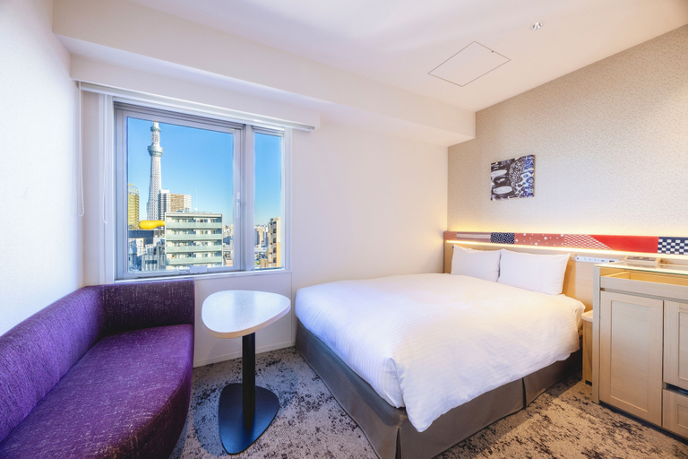 Bedroom 3, Hotel Gracery Asakusa, Taitō