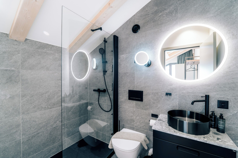 Bathroom 4, Navigare Resorts, Visp