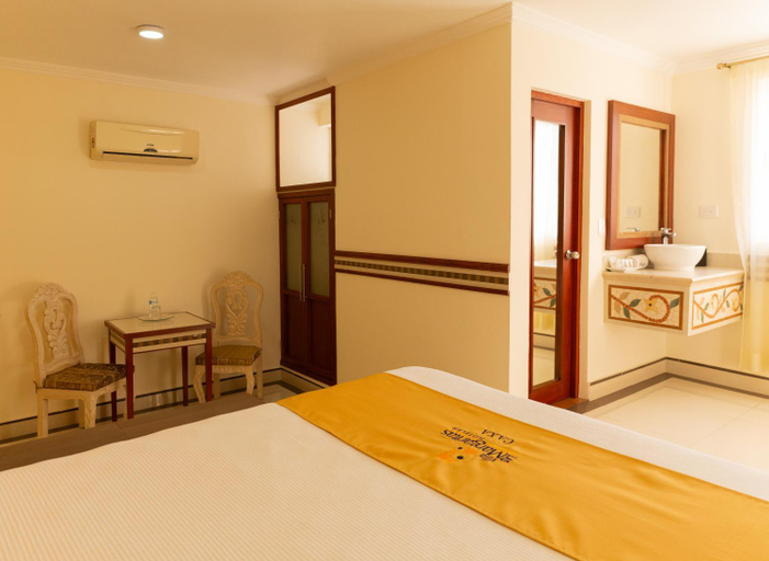 Bedroom 3, Villa Las Margaritas Caxa, Coatepec