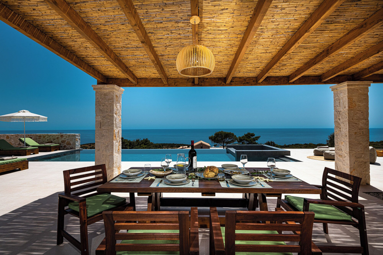 Food & Drinks 5, Terra Lucis Mountain Residences, Ionian Islands