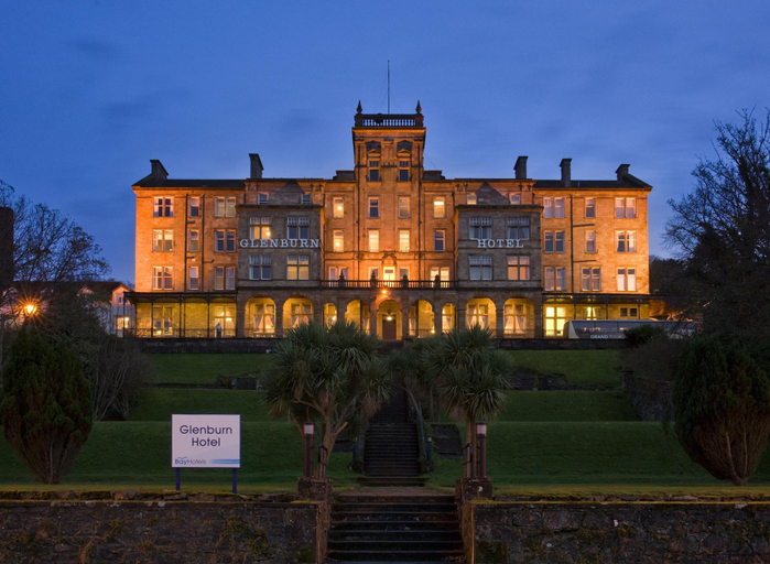Exterior & Views 1, Glenburn Hotel, North Ayrshire