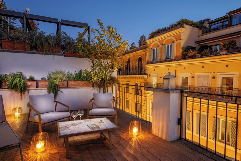 Exterior & Views 2, Flâneur Suites Corso, Rome