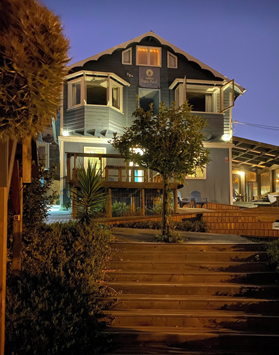 Front of property, Hotel Faro Azul, Valparaíso