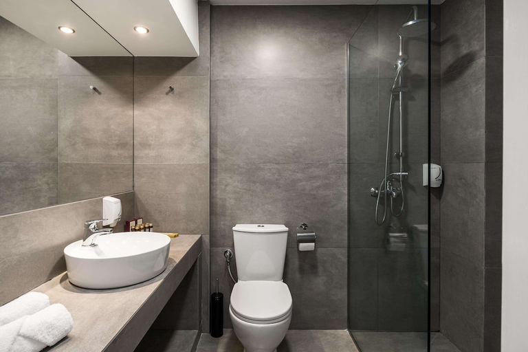 Bathroom 4, Akron Seascape Resort, Ionian Islands